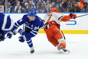 Ducks Maple Leafs Hockey