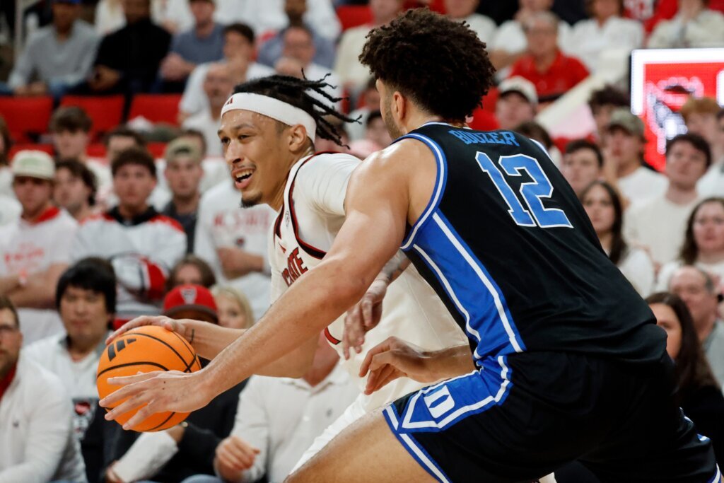 Duke NC State Basketball