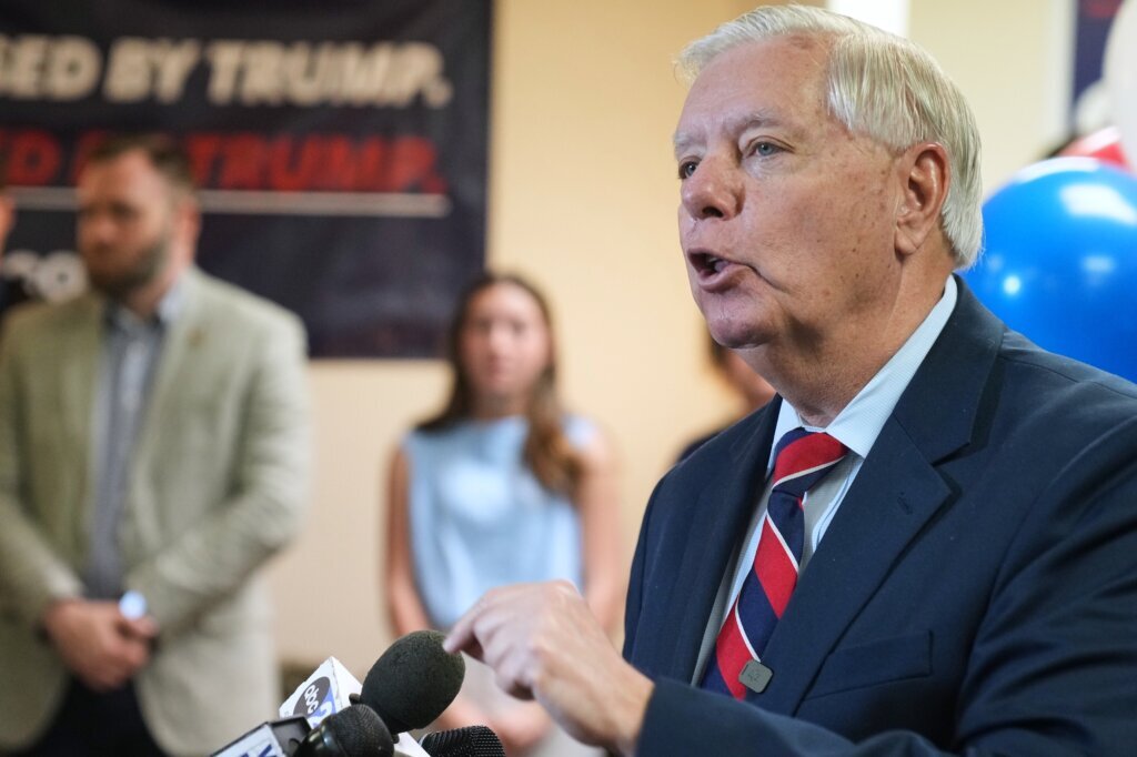 Election 2026 Senate South Carolina Graham