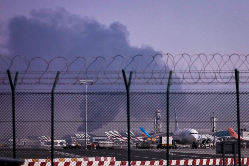 Emirates Iran US Israel