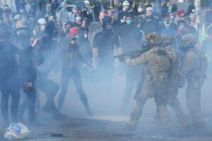 Federal Enforcement Tear Gas Housing