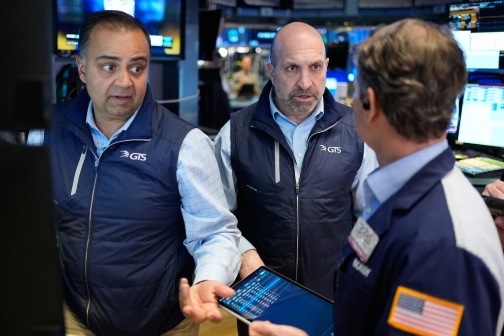Financial Markets Wall Street