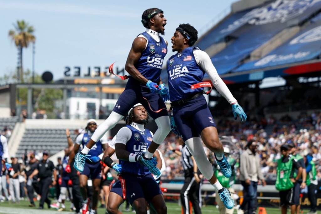 Flag Football Olympics