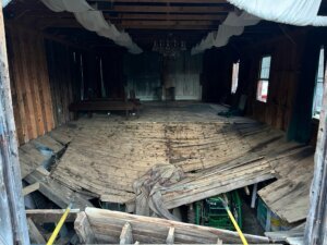 Floor Collapse New Hampshire