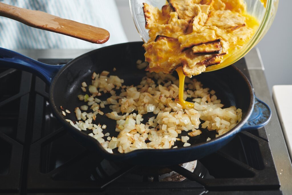 Food Passover Matzo Brei