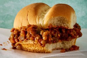 Food Voracious Lentil Sloppy Joes