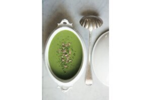Food Voracious Minty Pea Soup with Ham 3x2 for APnews