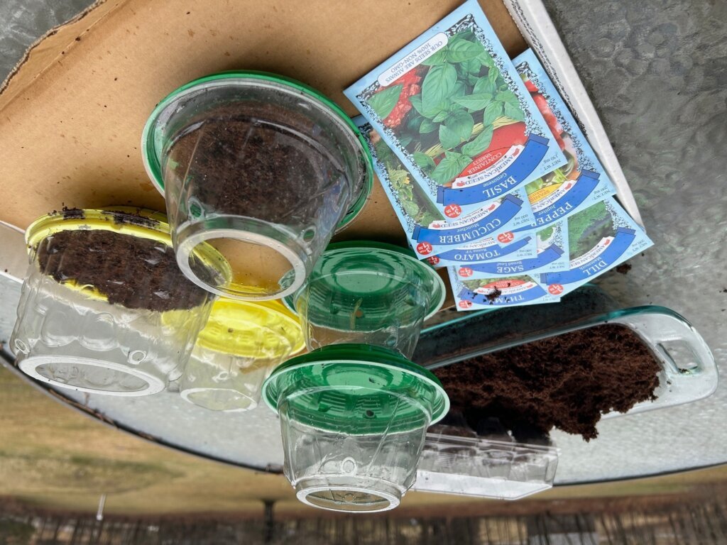 Gardening Creative Reuse