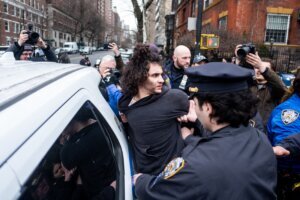 Gracie Mansion Protests