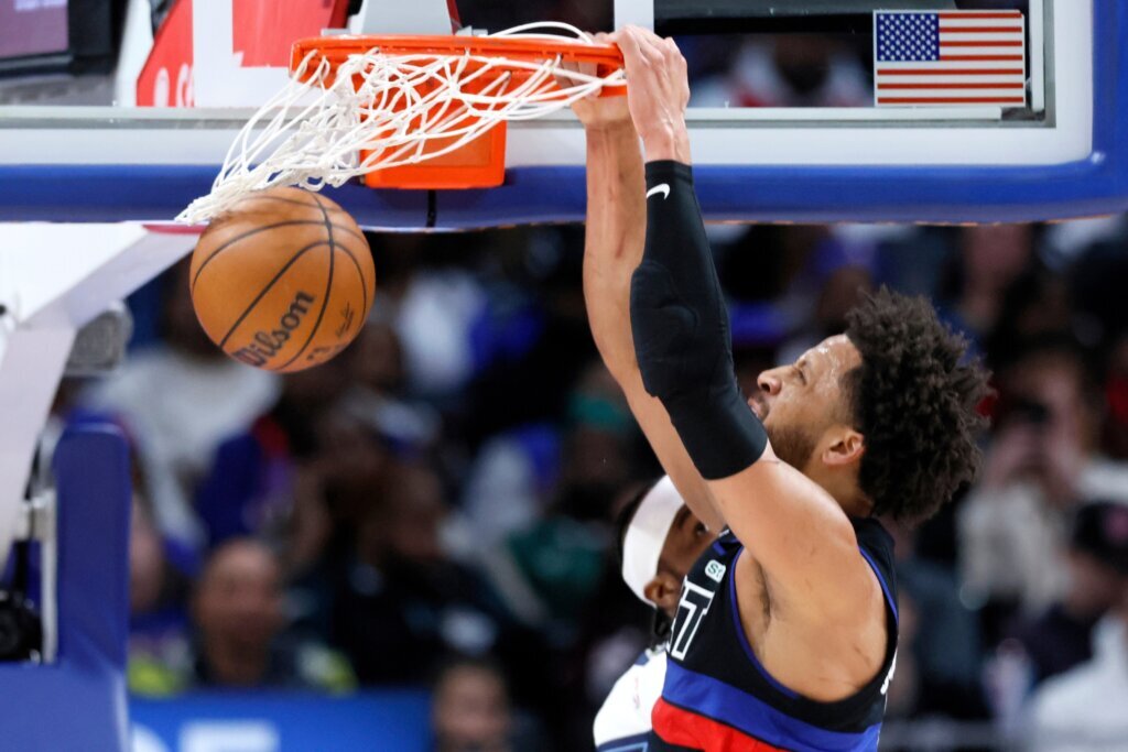 Grizzlies Pistons Basketball