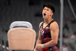 Gymnastics American Cup Moldauer Returns