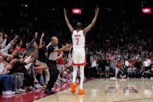 Heat Rockets Basketball