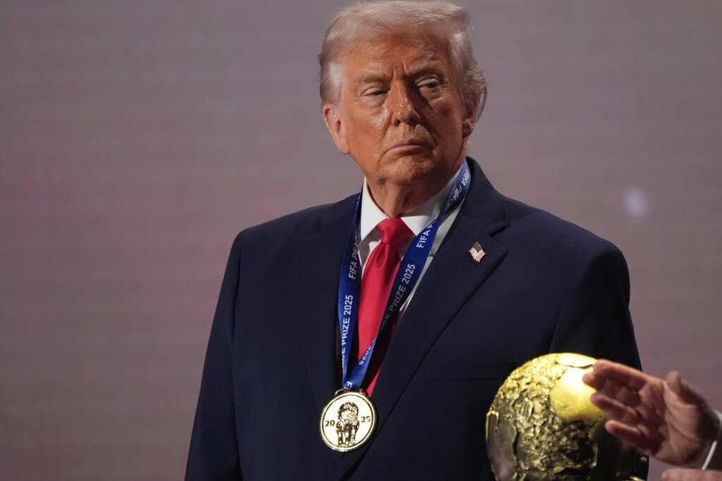 Iran US Trump World Cup