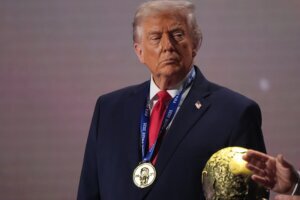 Iran US Trump World Cup
