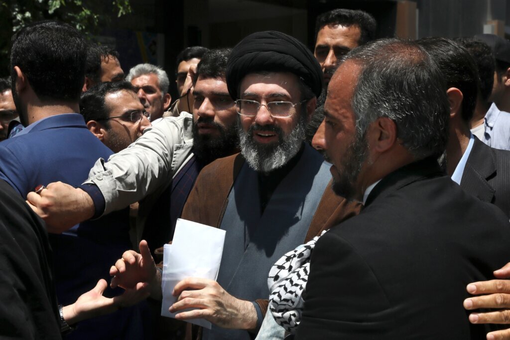 Iran US Mojtaba Khamenei Profile