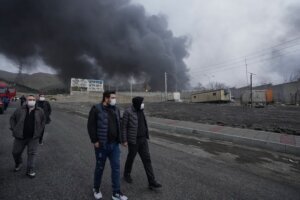 Iran War Environmental Destruction