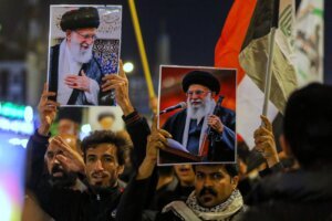 APTOPIX Iraq Iran US Israel