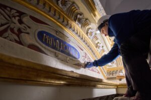 Italy Basilica Restoration