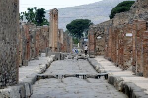 Italy Pompeii Victims Casts