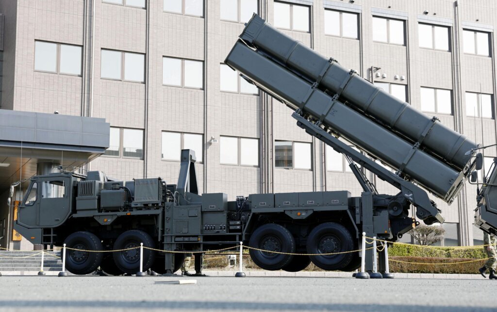 Japan Missile Deployment