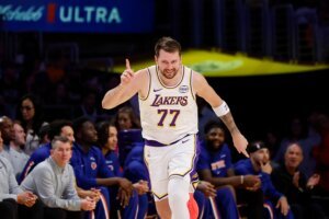 Knicks Lakers Basketball