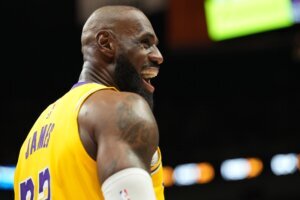 Lakers Heat Basketball
