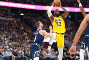 Lakers Nuggets Basketball