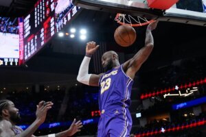 Lakers Rockets Basketball