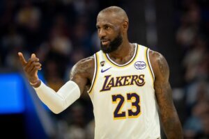 Lakers Warriors Basketball