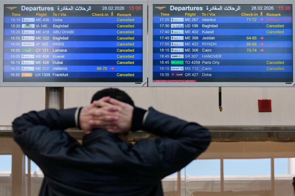 Lebanon Israel Iran US