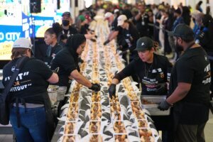 Longest Cheesesteak