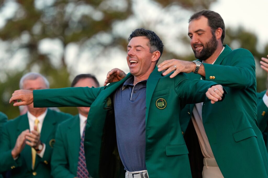 Masters Rory's Menu Golf
