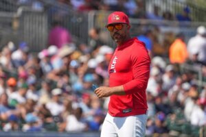 Mets Cardinals Spring Baseball