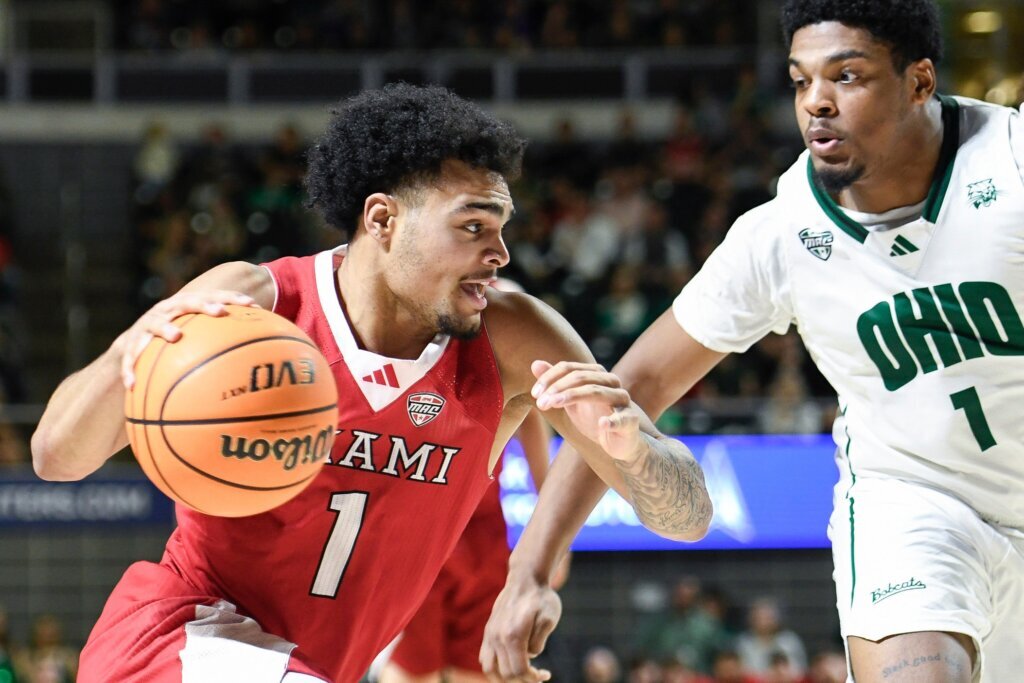 Miami Ohio Ohio Basketball