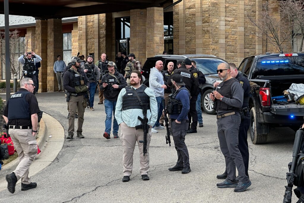 APTOPIX Michigan Synagogue Attack