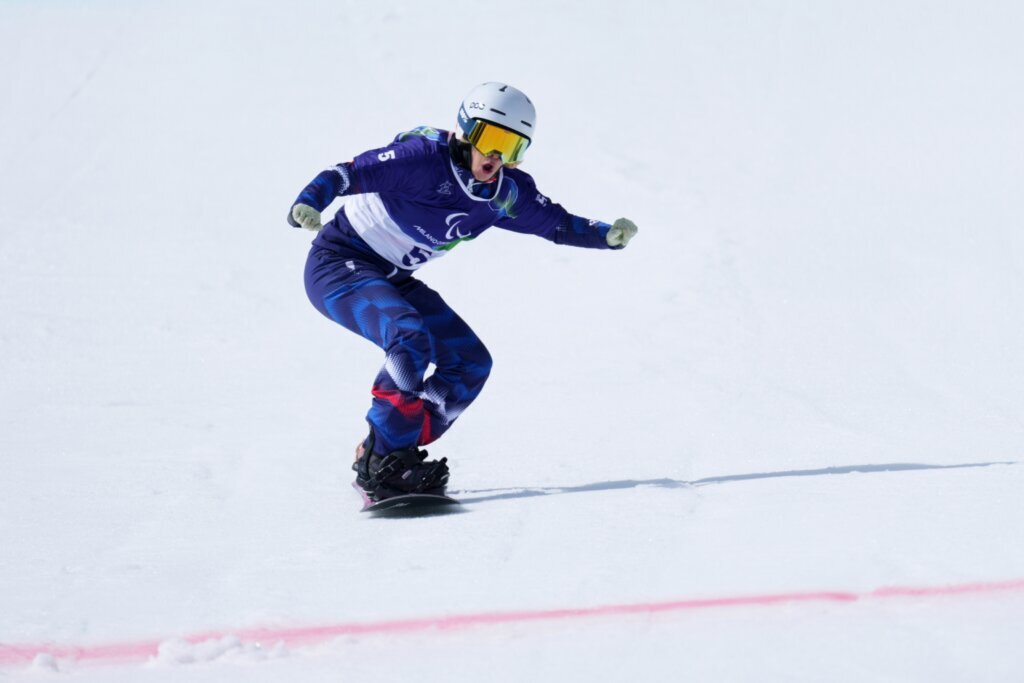 Milan Cortina Paralympics Snowboard