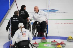 Milan Cortina Paralympics Wheelchair Curling