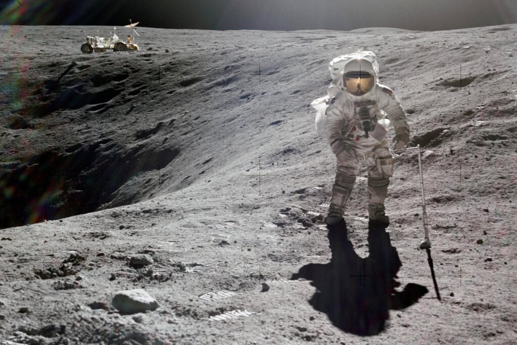 NASA Artemis Moonshot Apollo Reflections