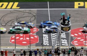 NASCAR Las Vegas Auto Racing
