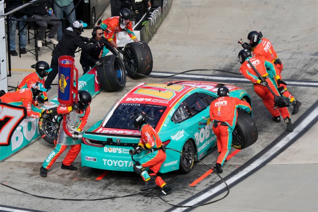 NASCAR Martinsville Auto Racing
