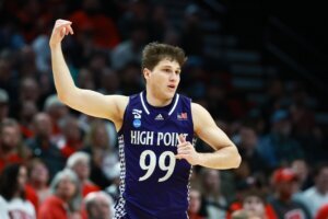 NCAA High Point Wisconsin Basketball