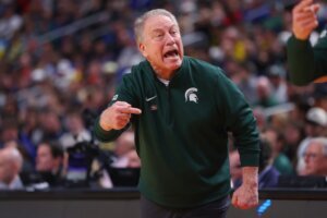NCAA Louisville Michigan St Basketball