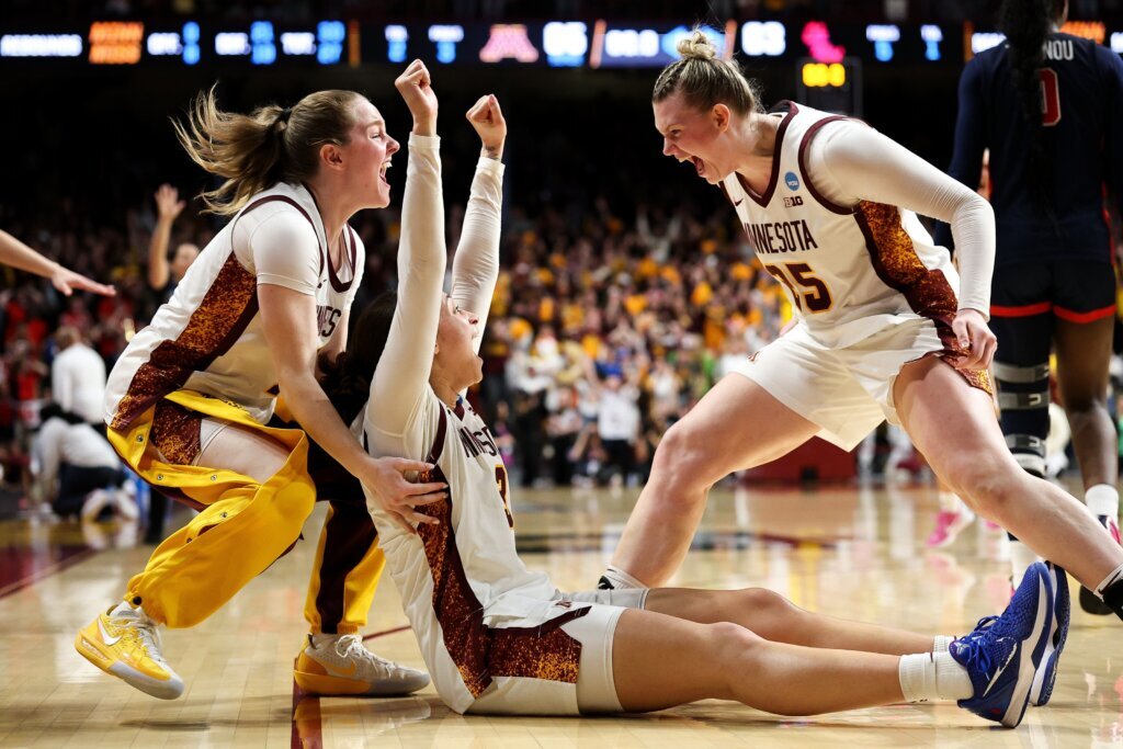 NCAA Mississippi Minnesota Basketball