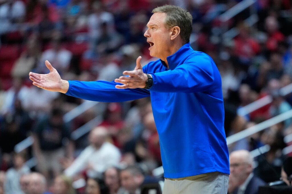 NCAA St Johns Kansas Basketball