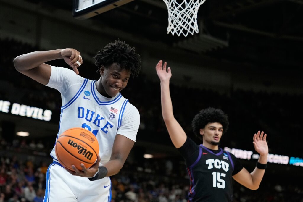 NCAA TCU Duke Basketball