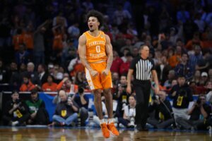 NCAA Tennessee Virginia Basketball