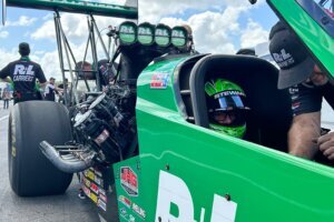 NHRA Stewart Pruett Auto Racing