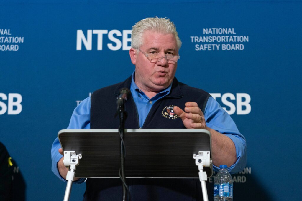 NTSB Firing