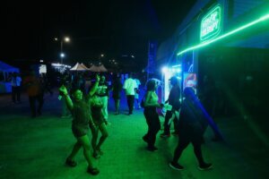 Nigeria Rave Party