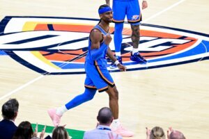 Nuggets Thunder Basketball